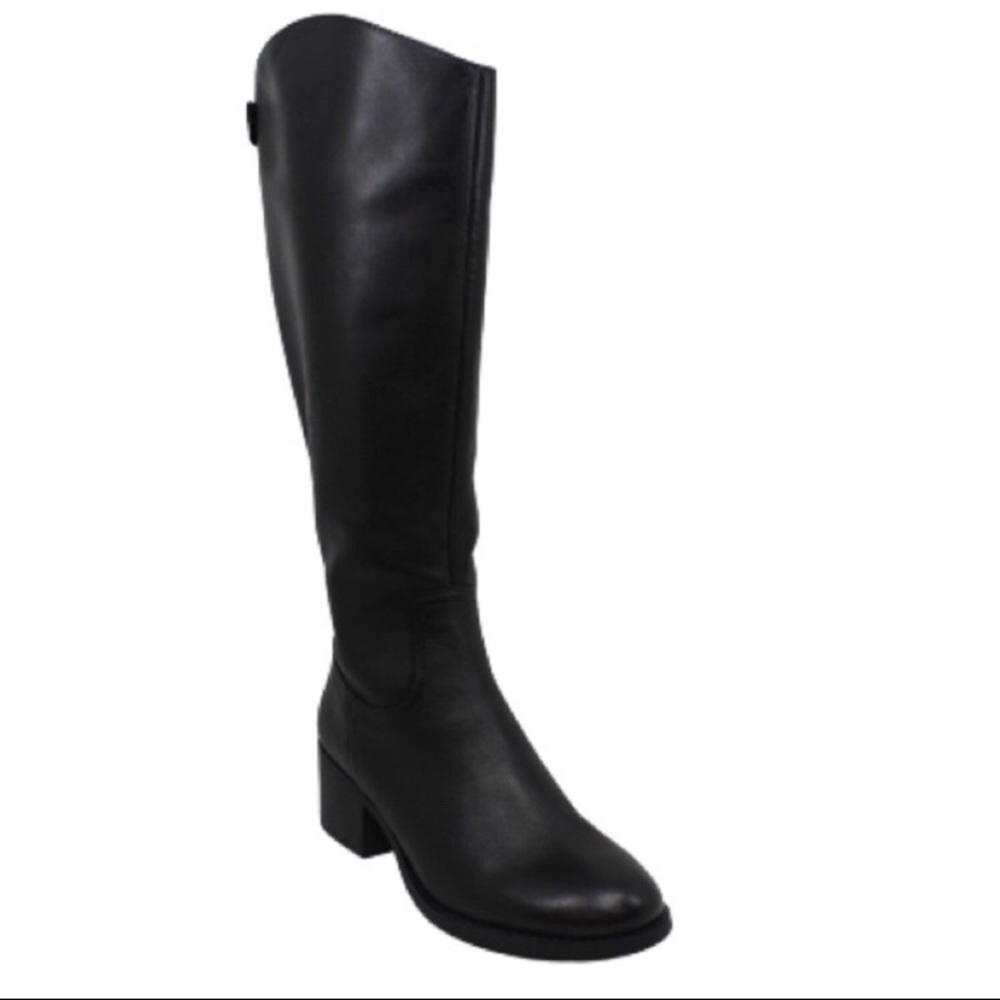 NEW INC Ceriel Almond Toe Knee High Boots